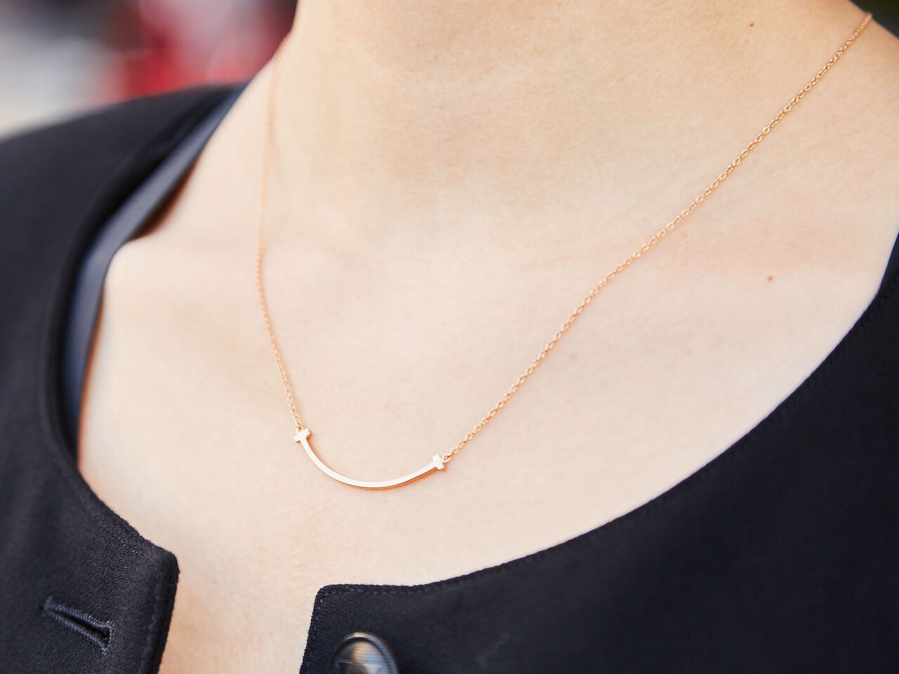 ティファニーのtシリーズに夢中 リングやネックレスの魅力をレポート