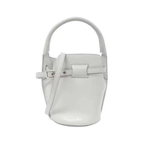【美品】セリーヌ　トロッター　スモール　ショルダーバッグ　ホワイト　フィービー 美品】セリーヌ トロッター スモール ショルダーバッグ ホワイト