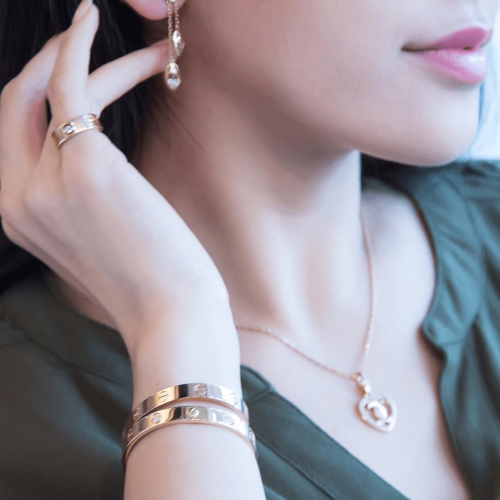 カルティエ ネックレス レディース トリニティ 3連 チェーン ロングネックレス 90 5cm 3カラーゴールド Cartier 750YG WG PG 中古