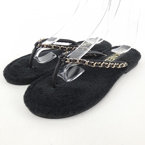 【シャネル】 モカシン ヒールの高さ 20ｍｍ CHANEL - 2024 AW【CHANEL】モカシン カーフスキン G45180⭐︎36