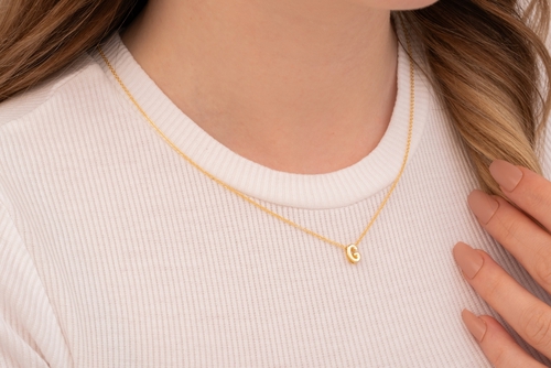グッチ　ネックレス　インターロッキング　ゴールド　オススメ　ブランド　人気 GUCCI グッチ ネックレス インターロッキング G 687118 J8500