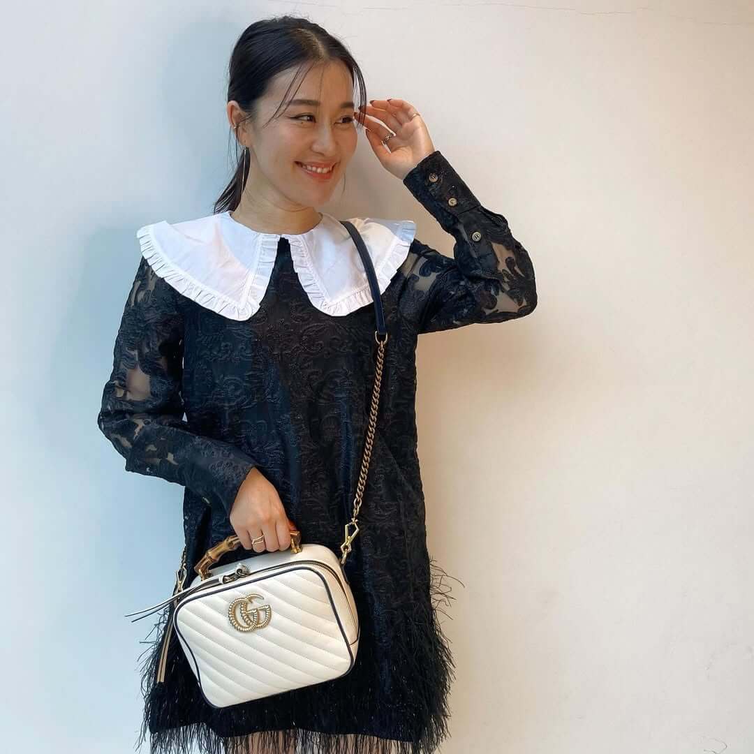 バレエコアファッションの女性