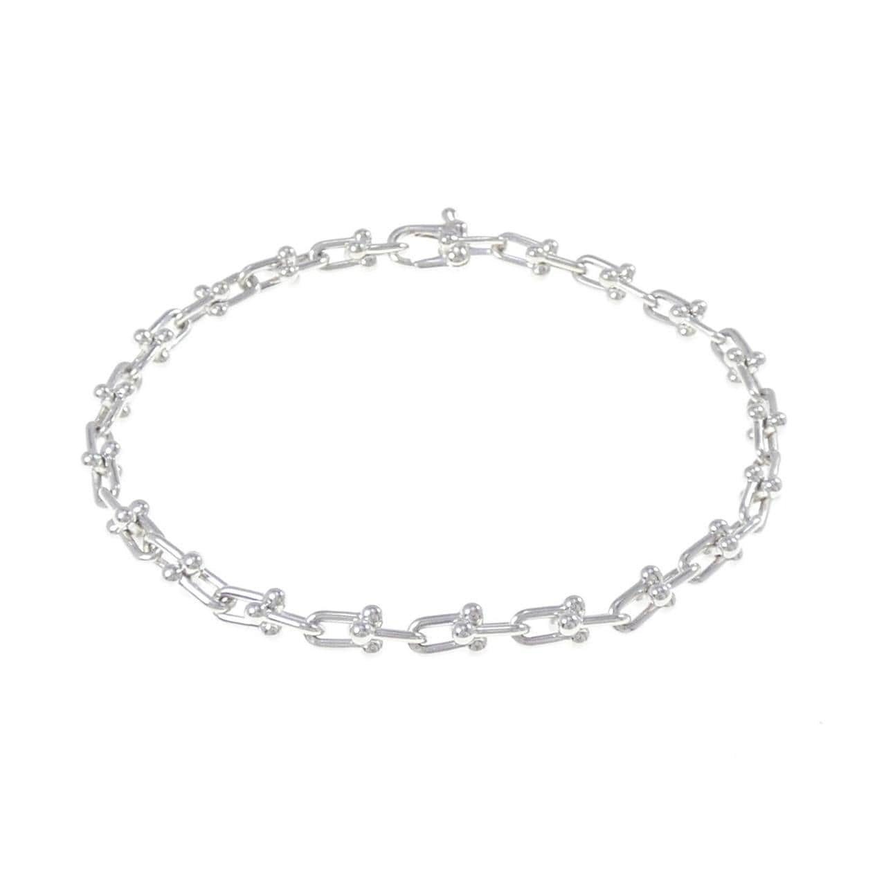 ティファニーのハードウェアマイクロリンクブレスレット