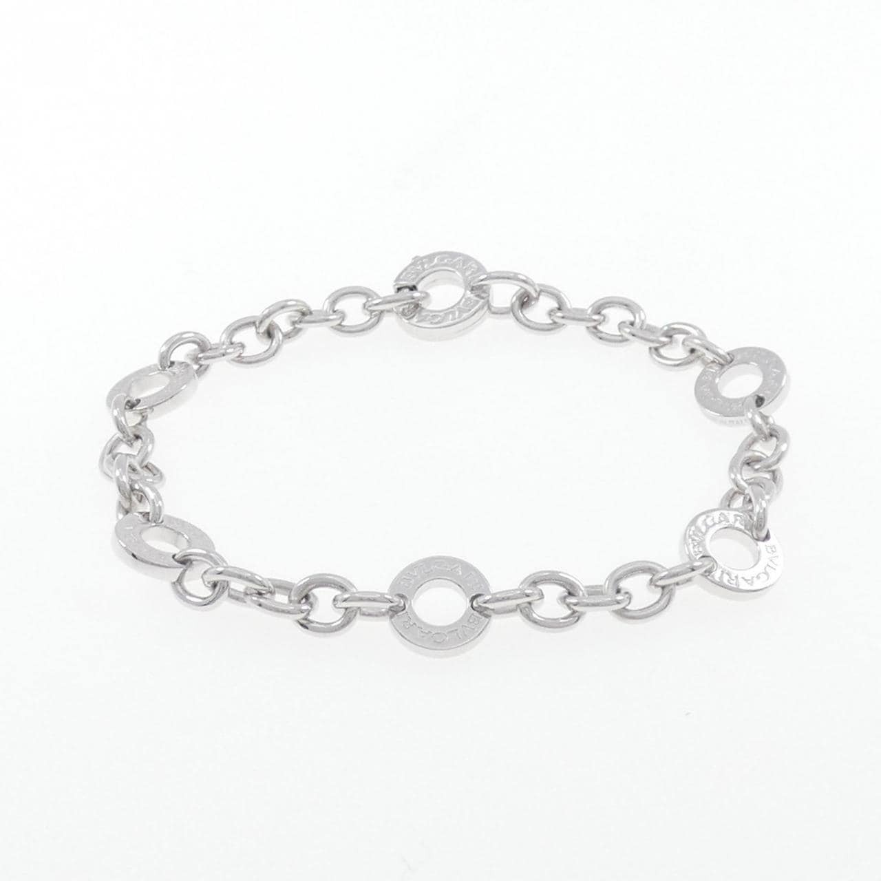 ブルガリのブルガリブルガリチャームブレスレット