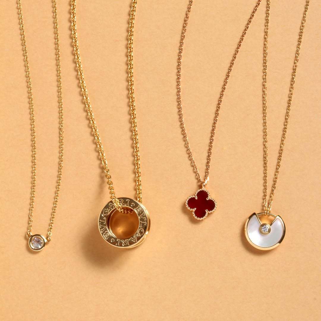 KOMEHYOで取り扱っているさまざまなネックレス