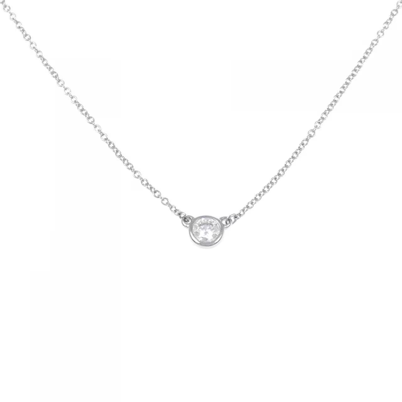 ティファニーのダイヤモンドネックレス