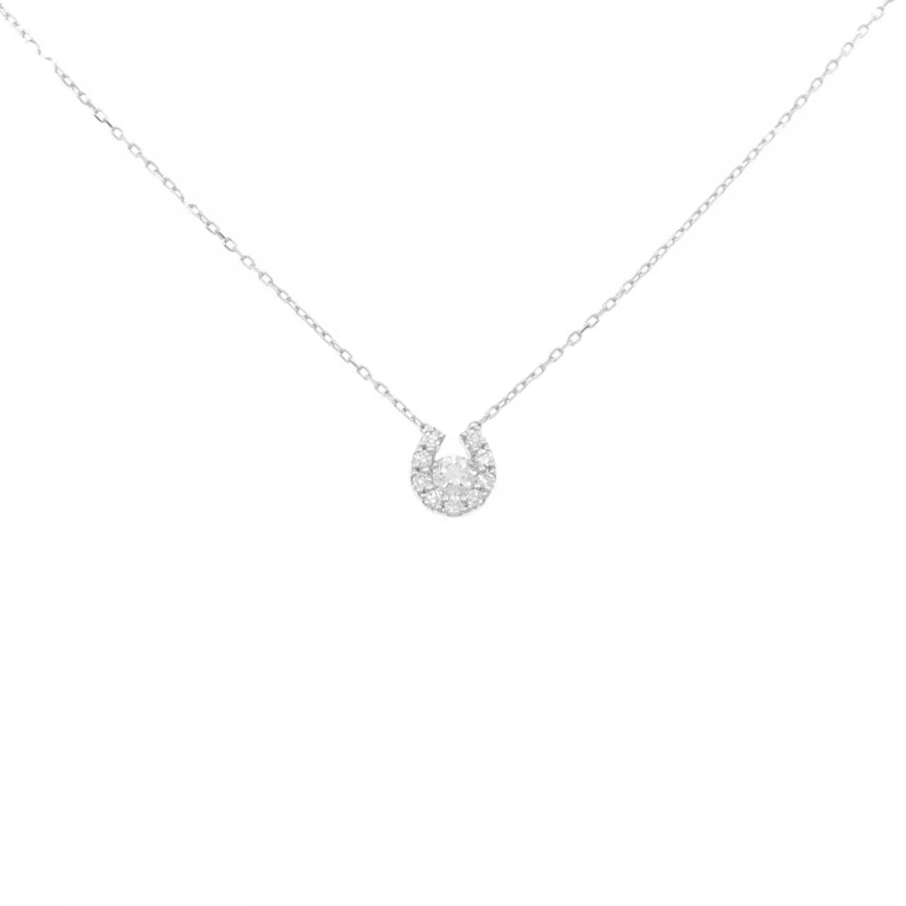 ポンテヴェキオのダイヤモンドネックレス