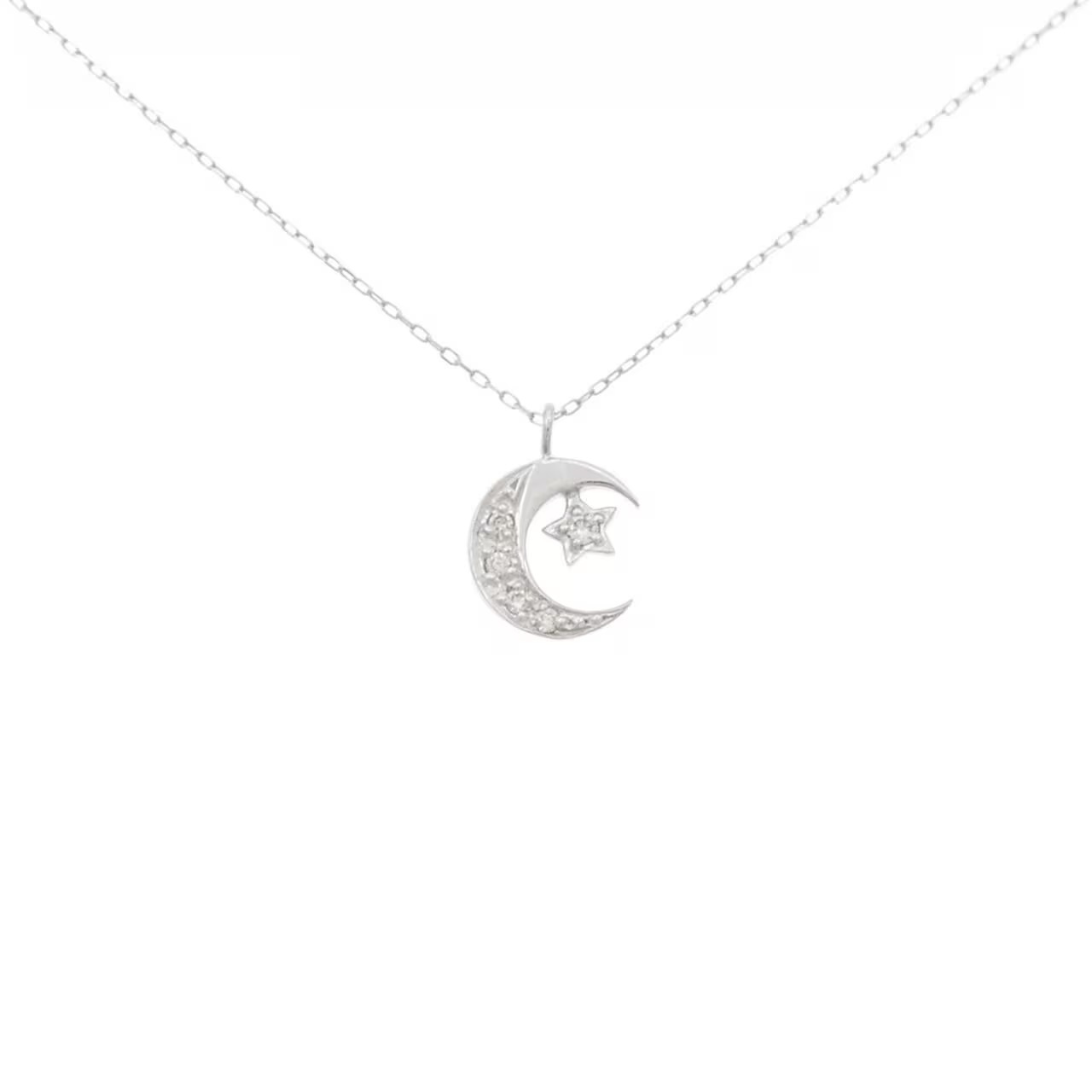 スタージュエリーのダイヤモンドネックレス