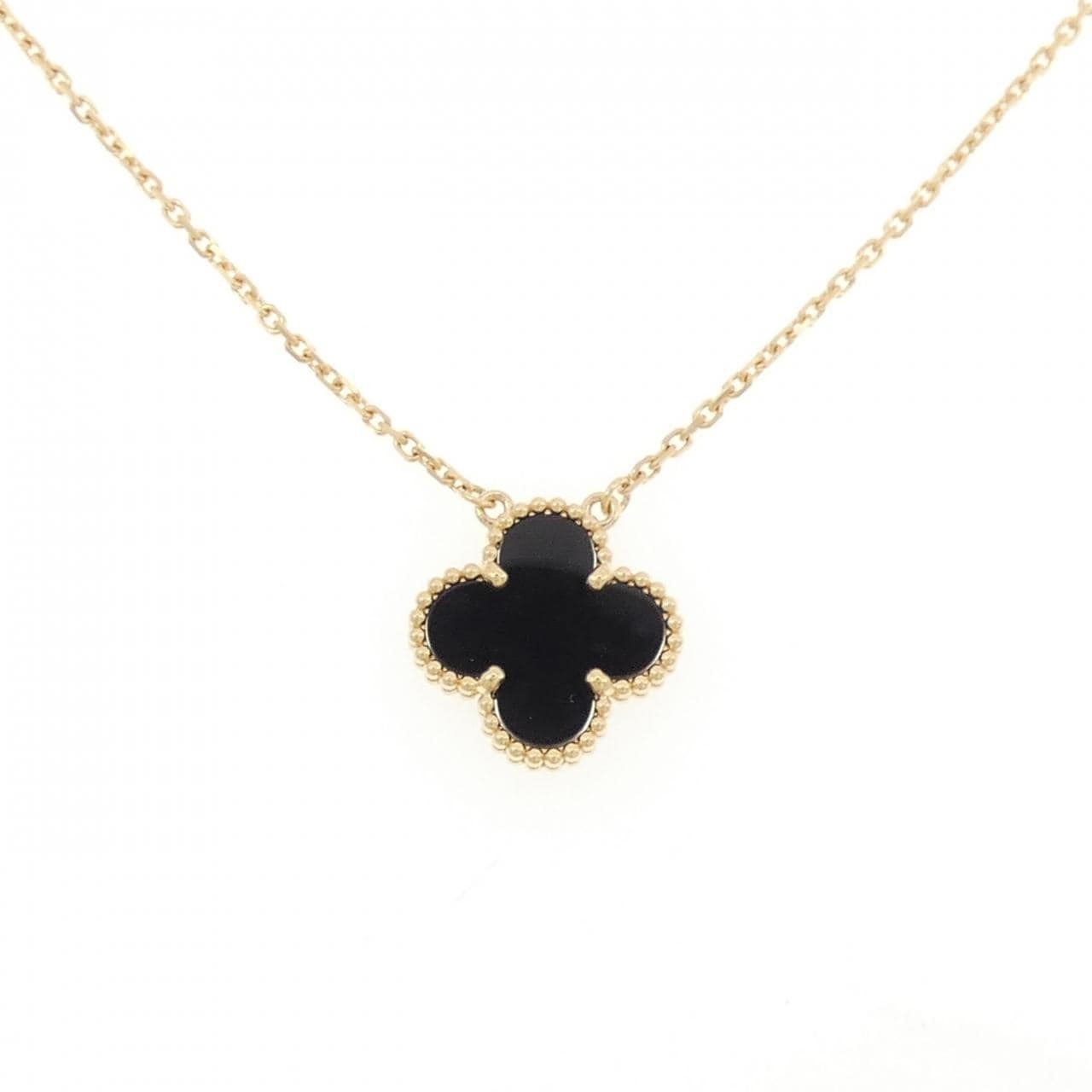 ヴァンクリーフ＆アーペルのヴィンテージアルハンブラ ネックレス