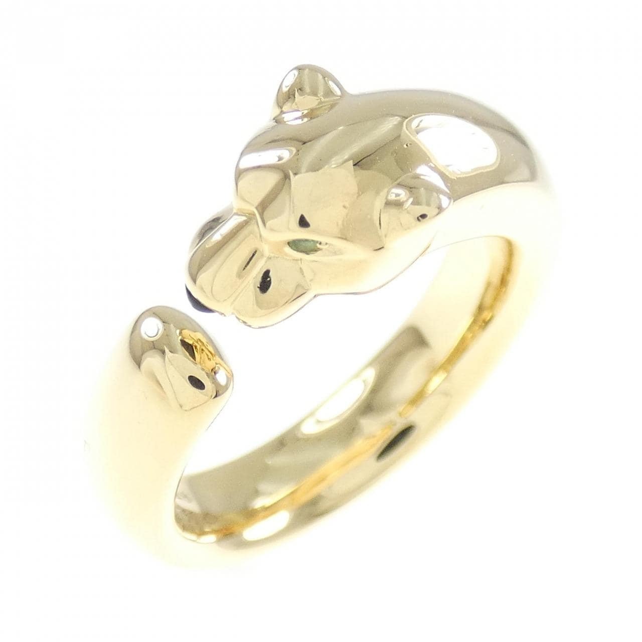 カルティエのパンテール ドゥ カルティエ リング