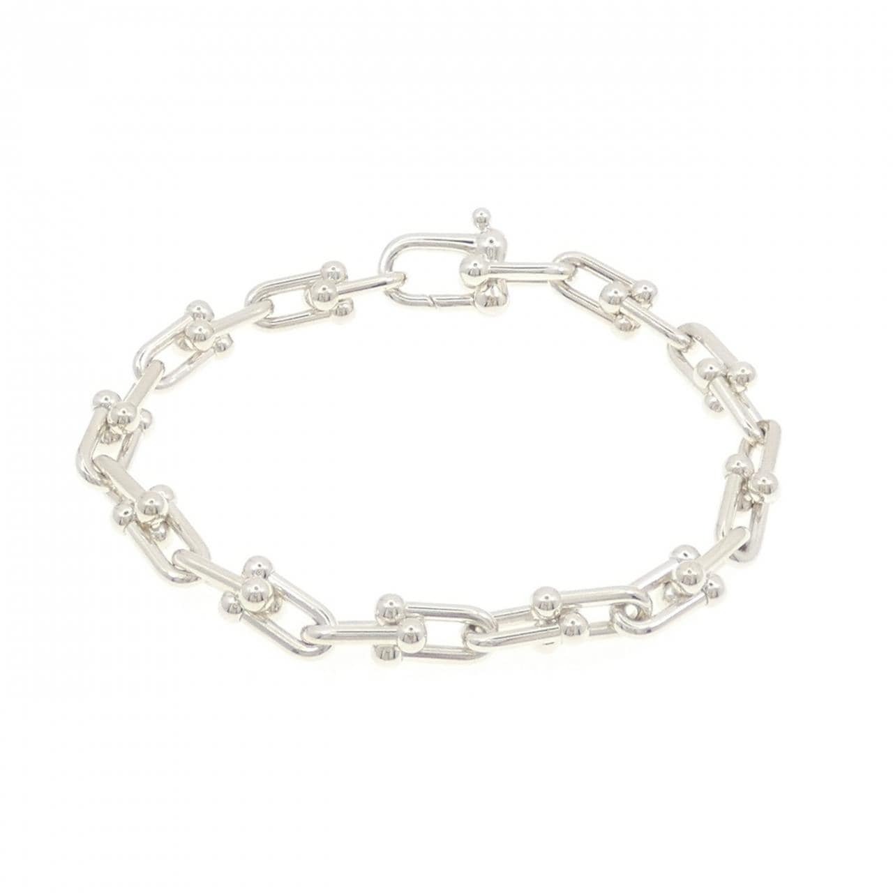 ティファニーのティファニー ハードウェア スモール リンク ブレスレット