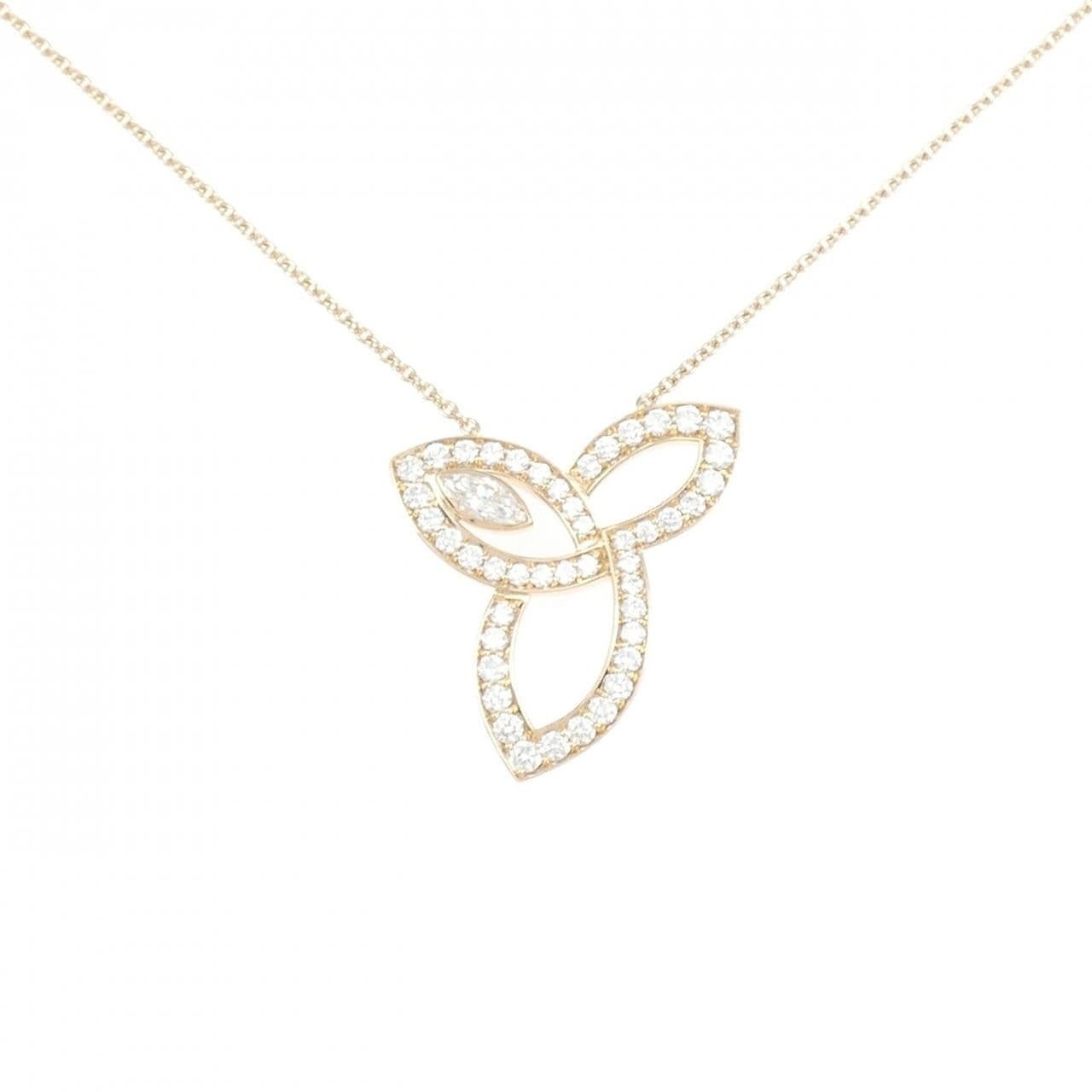 ハリー・ウィンストンのリリークラスター ネックレス