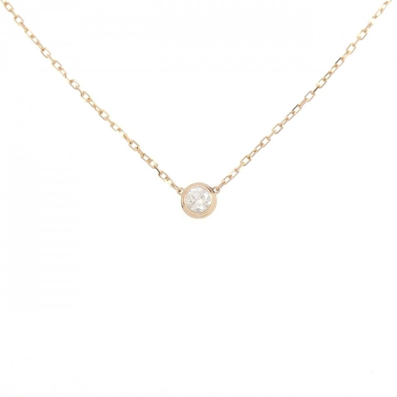 カルティエのダムールネックレス