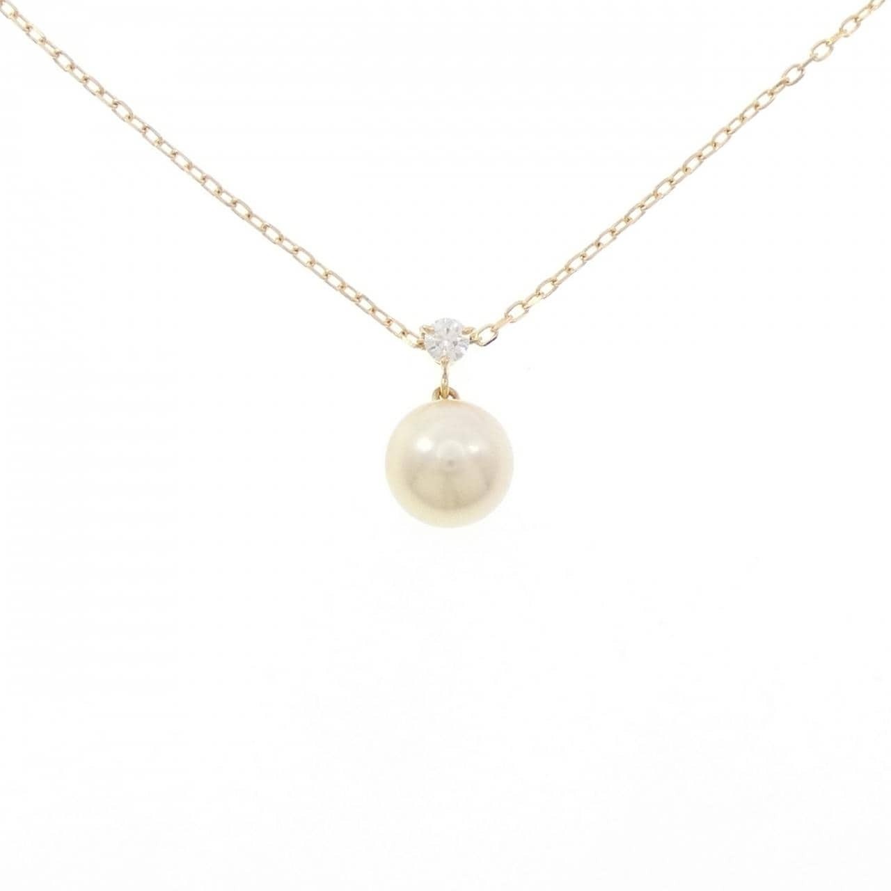 ミキモトのアコヤパールネックレス