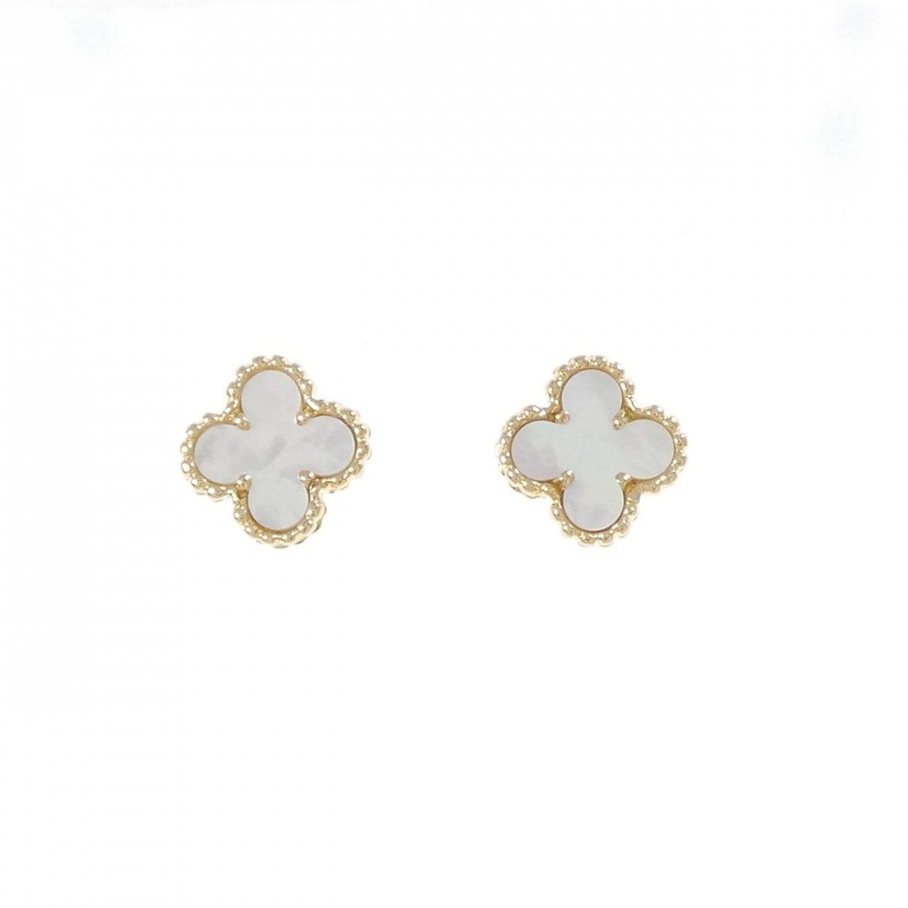 ヴァンクリーフ＆アーペルのアルハンブラピアス