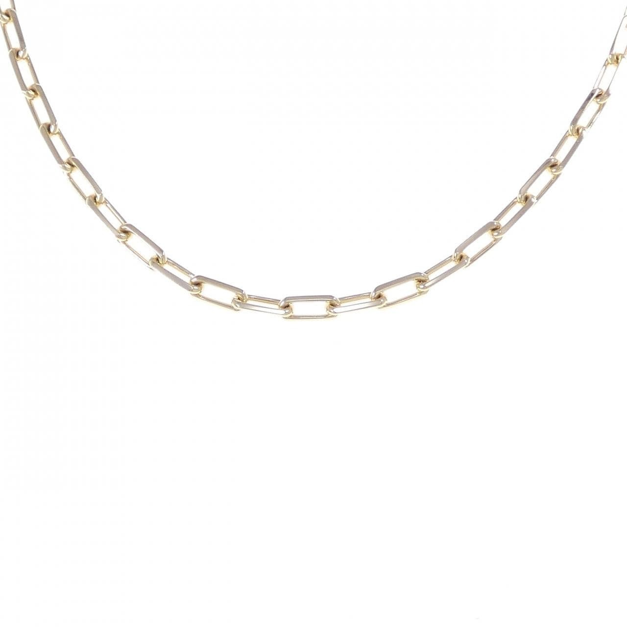 カルティエのサントス ネックレス