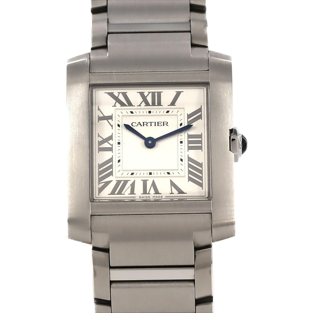 カルティエのタンクフランセーズ