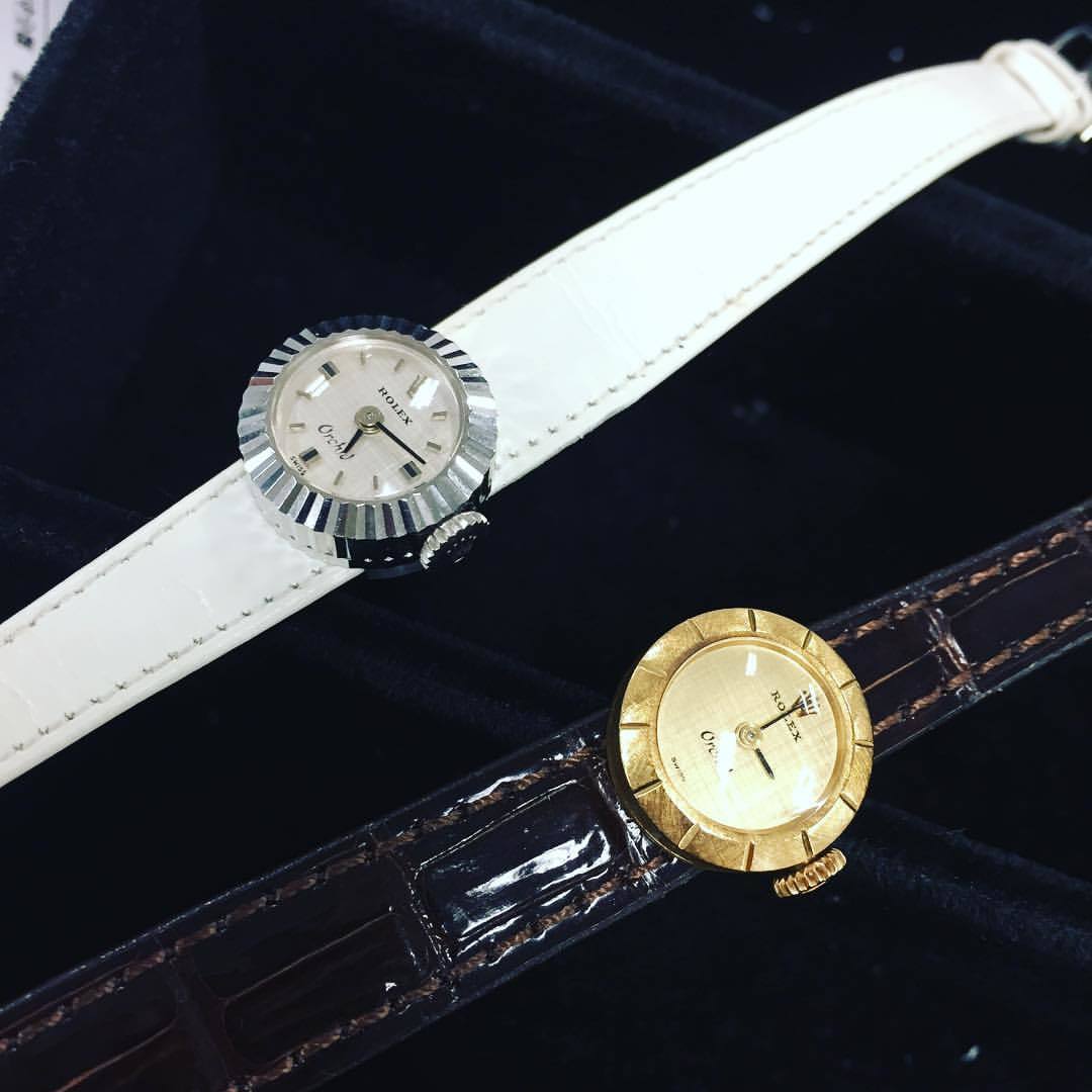 ロレックスのアンティークモデル