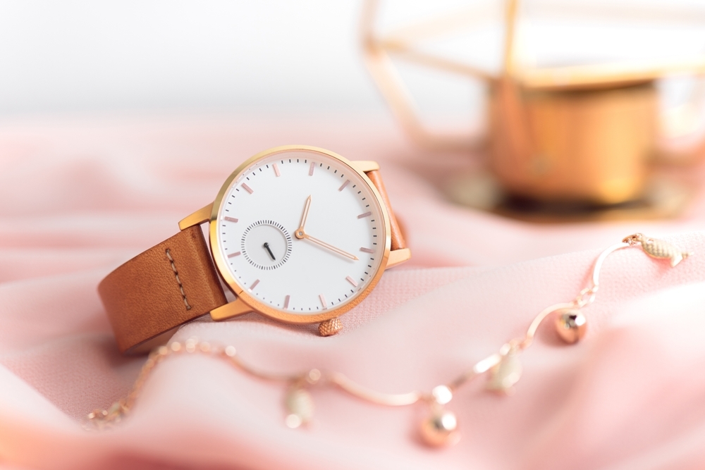 上品なデザインのレディースウォッチ