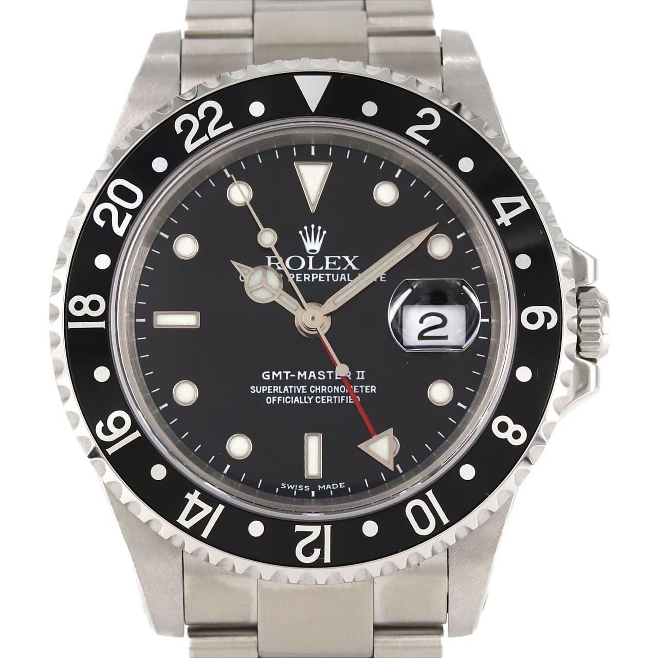 ロレックスのGMTマスター