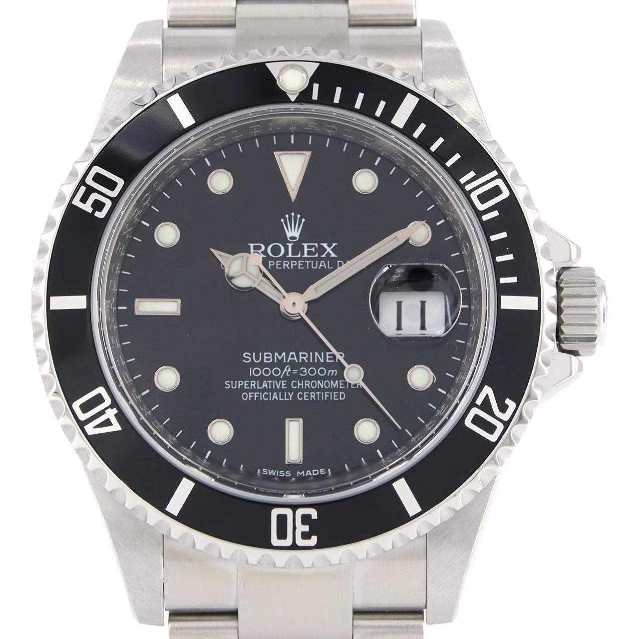 ロレックスのサブマリーナ―デイト