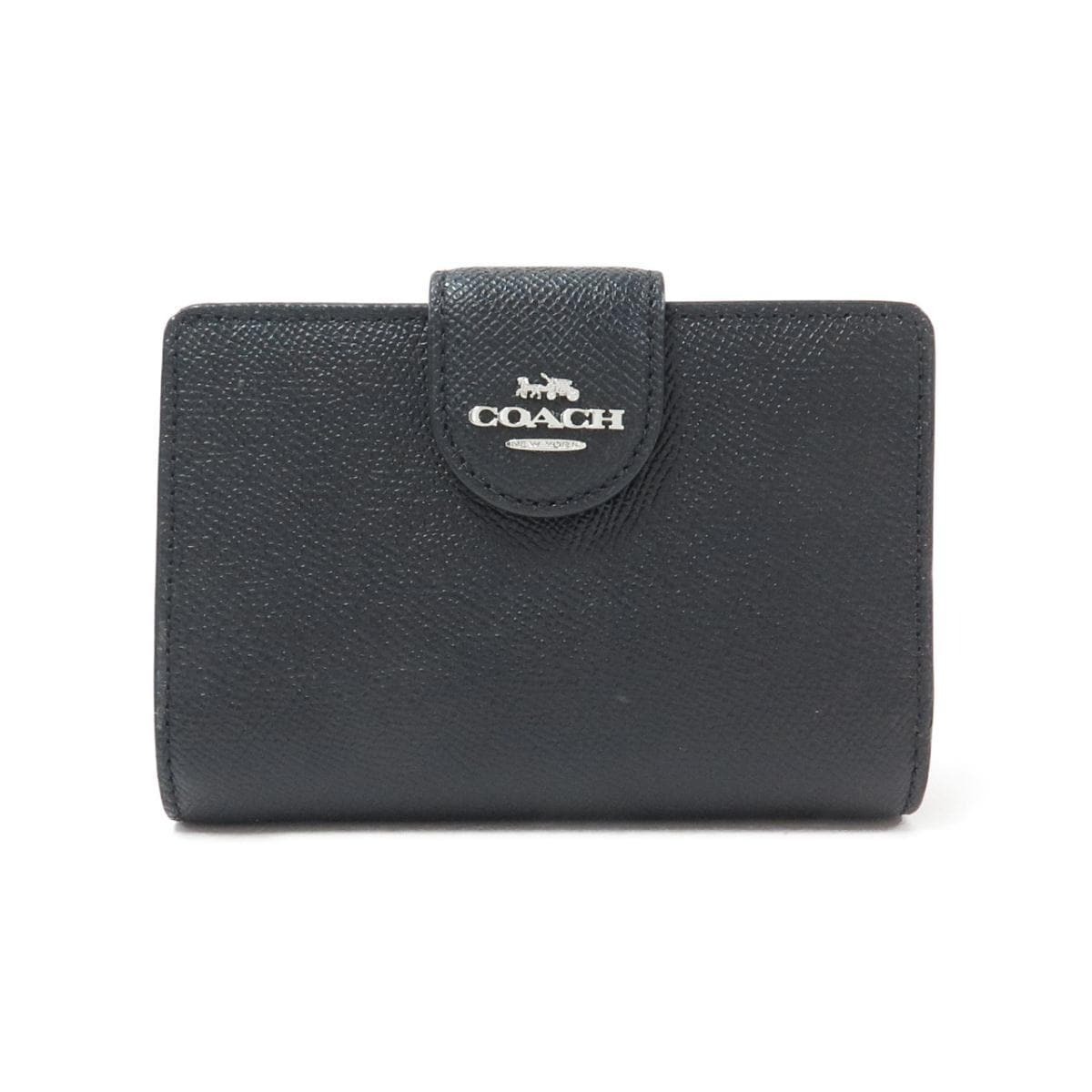 コーチのミディアム コーナー ジップ ウォレット