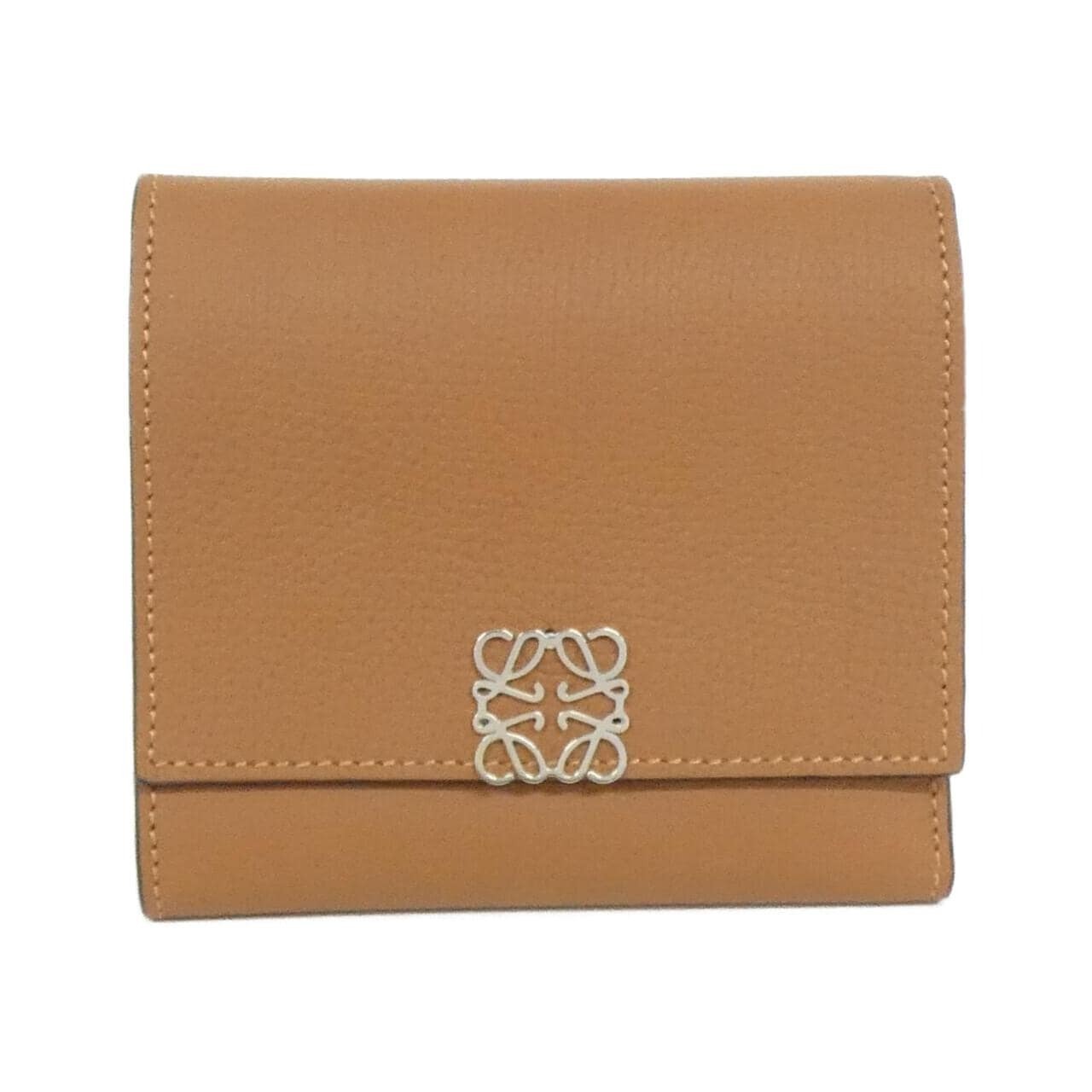 ロエベの三つ折り財布（C821S27X02）