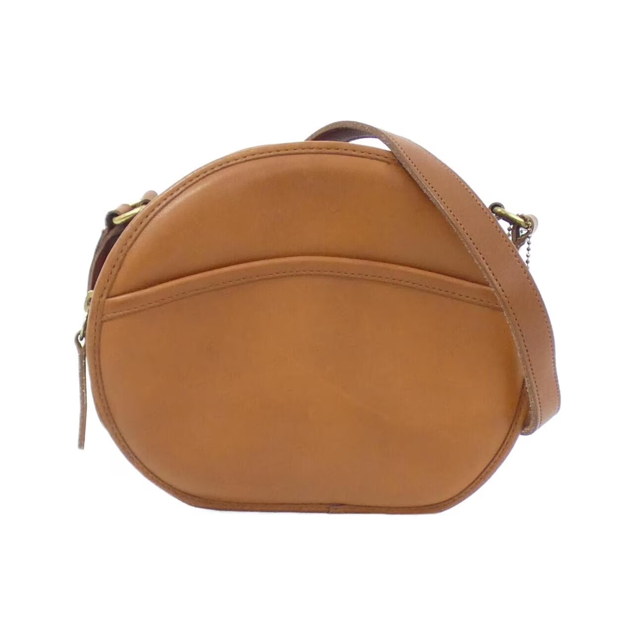 オールドコーチのポシェット型のショルダーバッグ