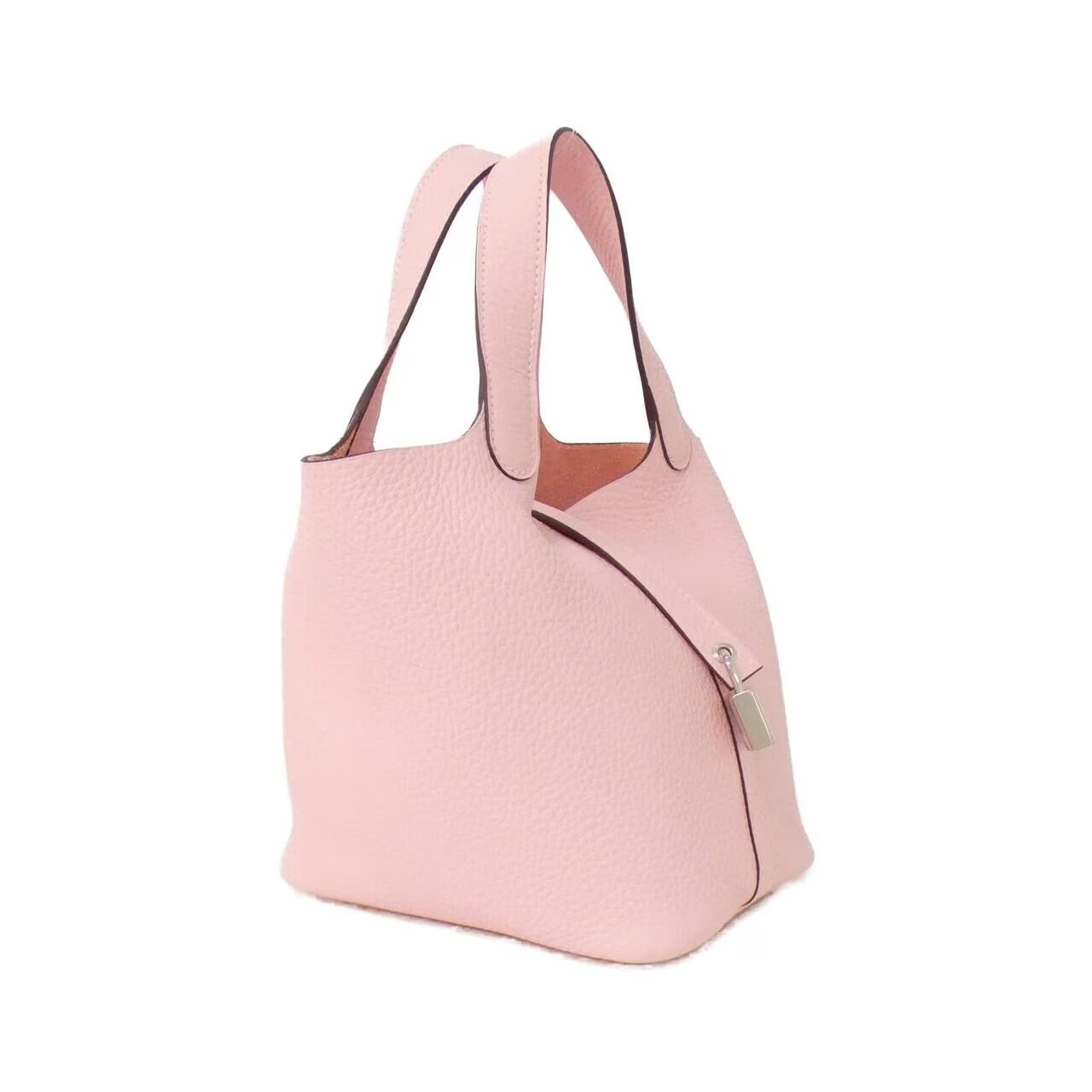 エルメスのピンクのピコタンロック