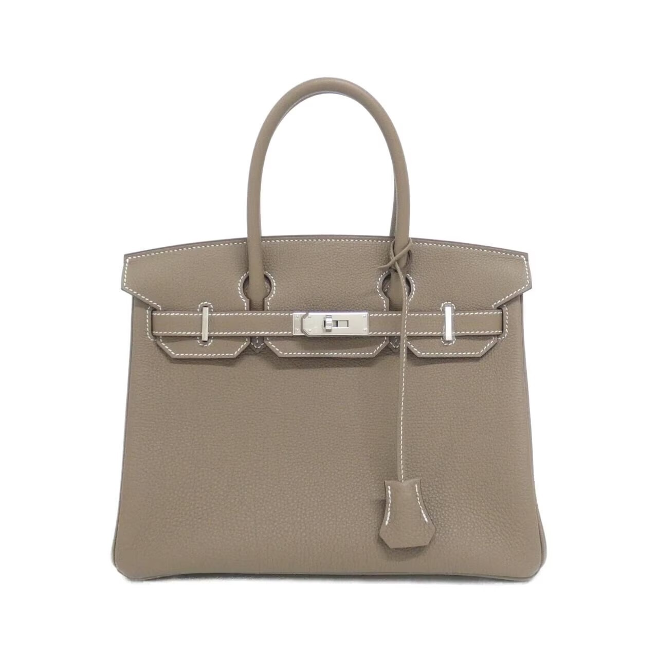 エルメスのベージュのバーキン
