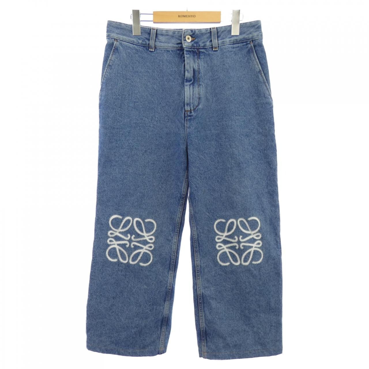 ロエベのデニム