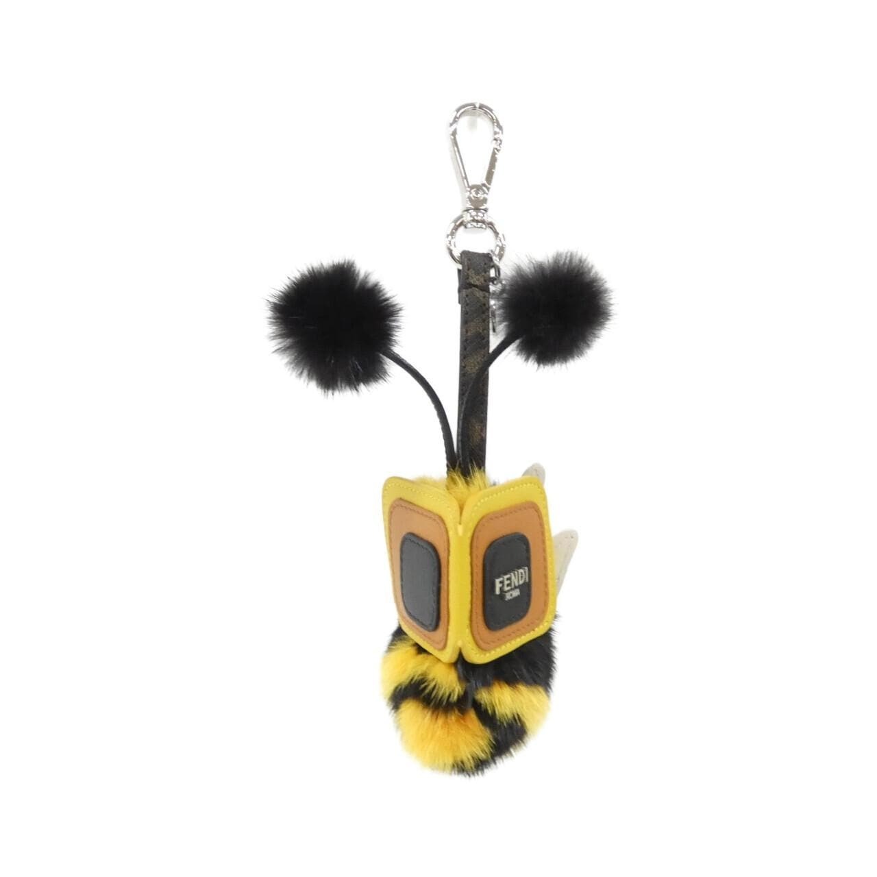 フェンディのバッグチャーム