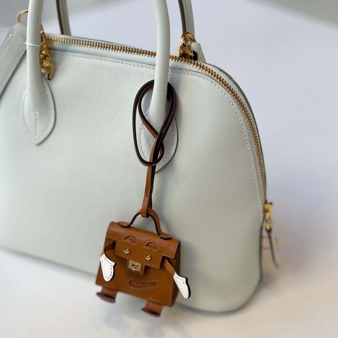 エルメスのバッグとバッグチャーム