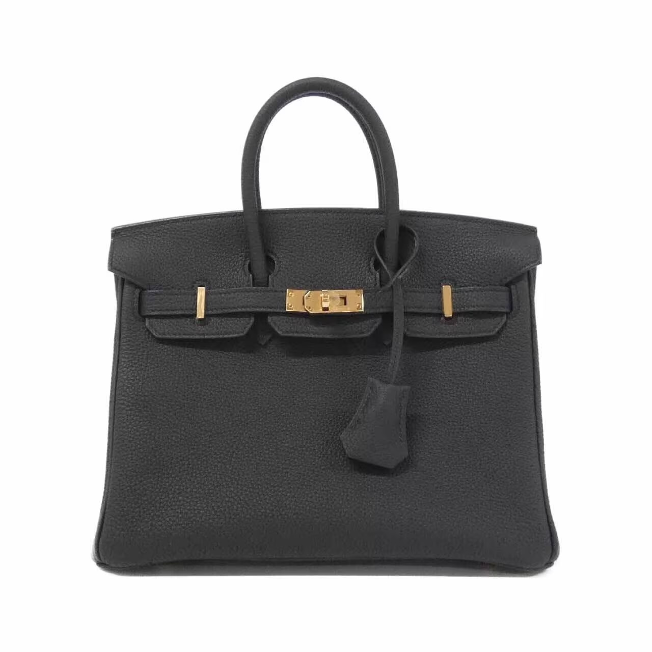 ブラックのバーキン25