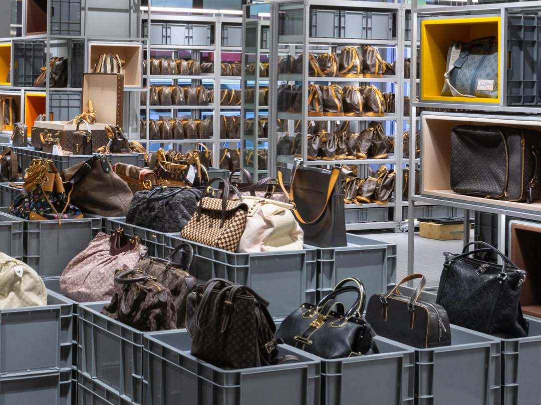 KOMEHYO BAG+の店内