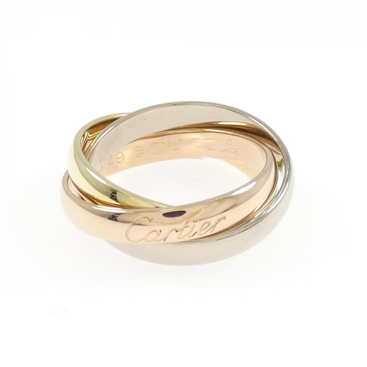 カルティエのリング