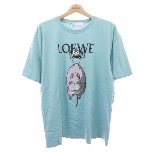Loewe 個性的なtシャツブランド LOEWE スーパーコピー タコプリントT