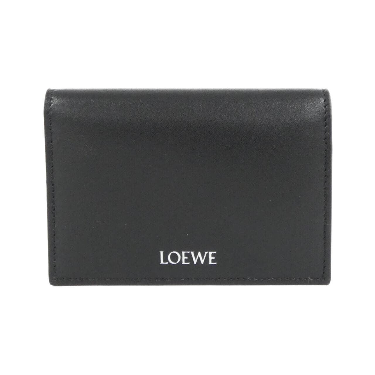 ロエベのブラックのカードケース