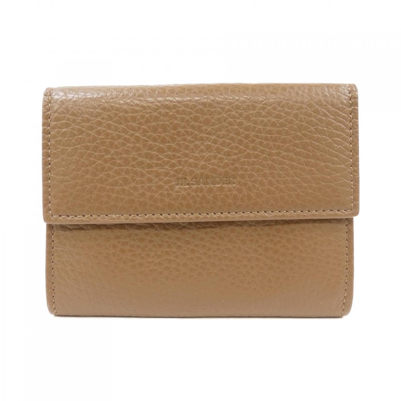 ジルサンダーのベージュのカードケース