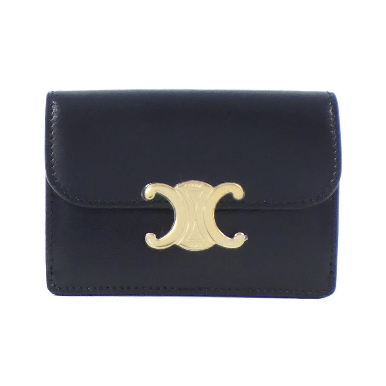 セリーヌのブラックのカードケース