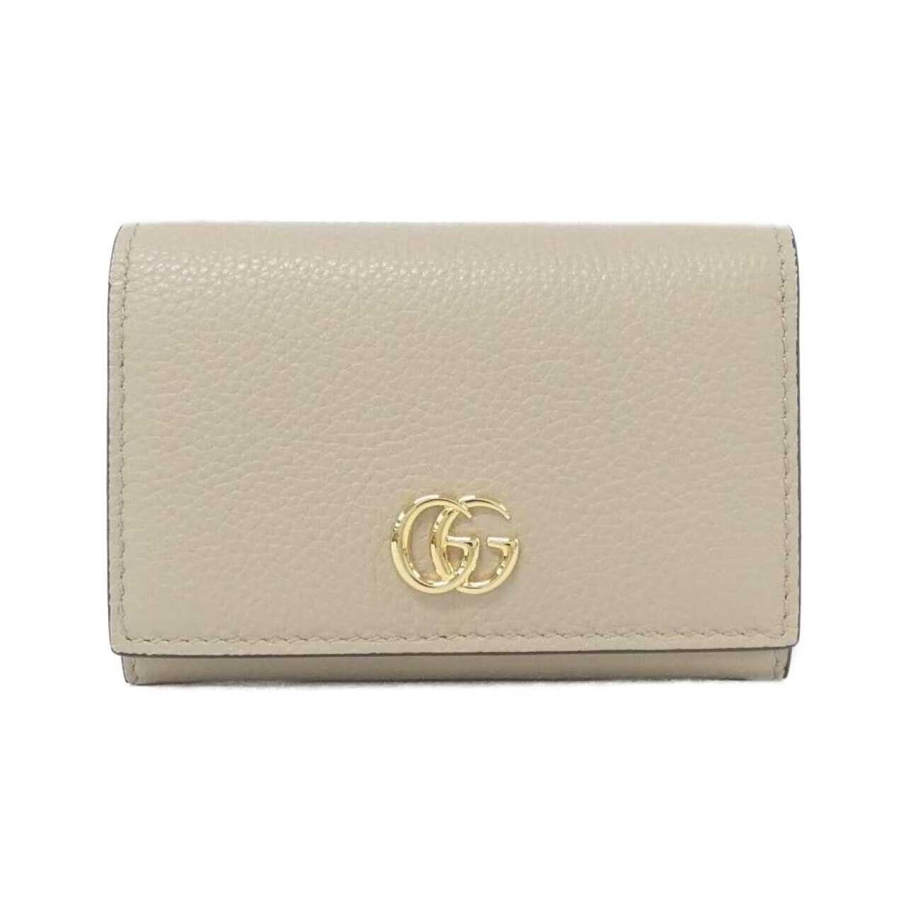 グッチのベージュのカードケース