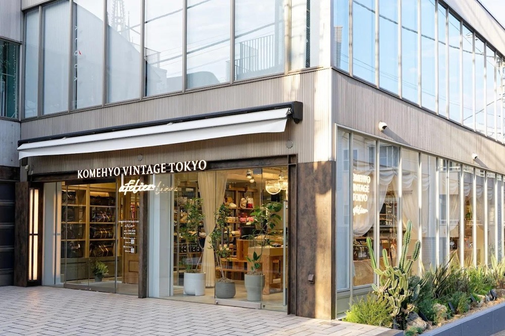 KOMEHYO VINTAGE TOKYO atelierの外観