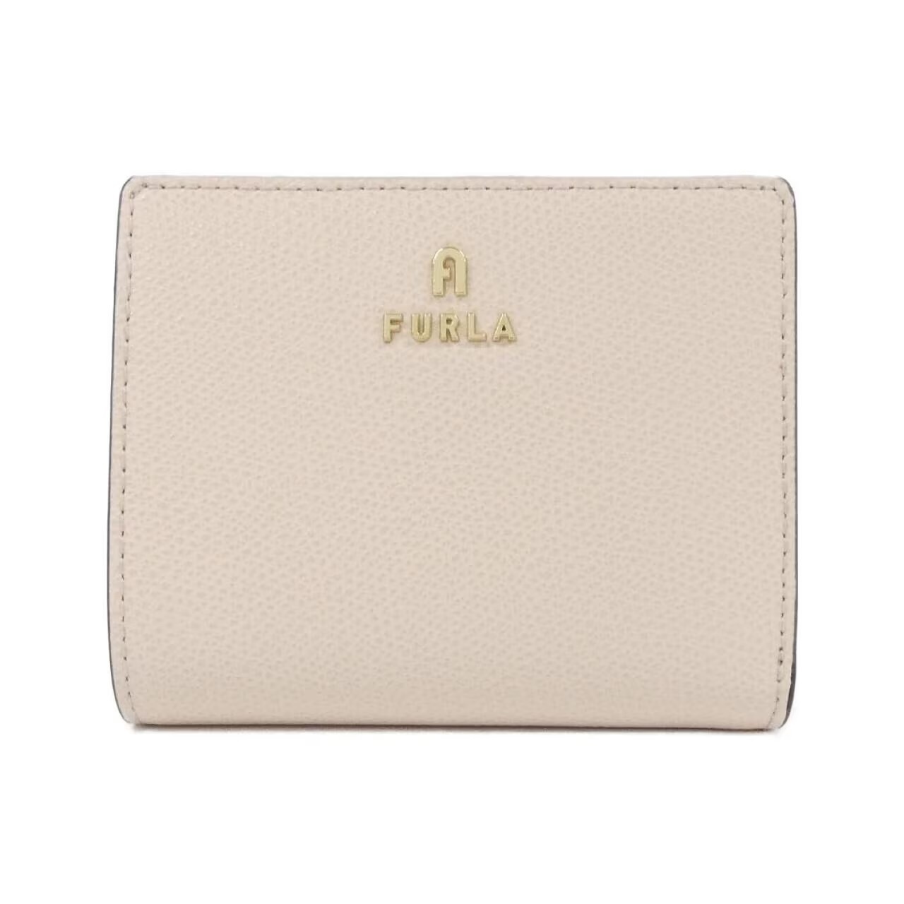フルラのピンクの折りたたみ財布