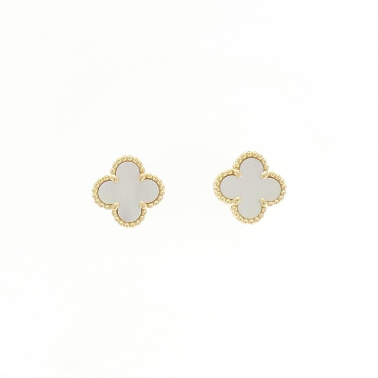 ヴァンクリーフ＆アーペルのスウィートアルハンブラ ピアス