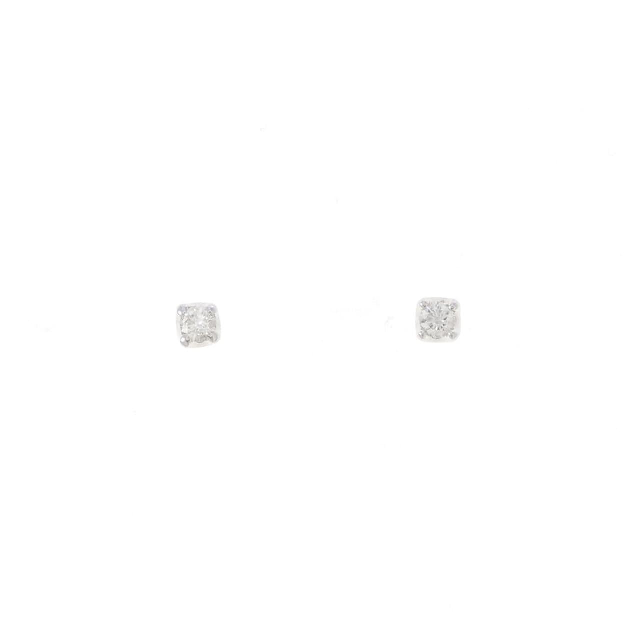 ヨンドシーのダイヤモンドピアス