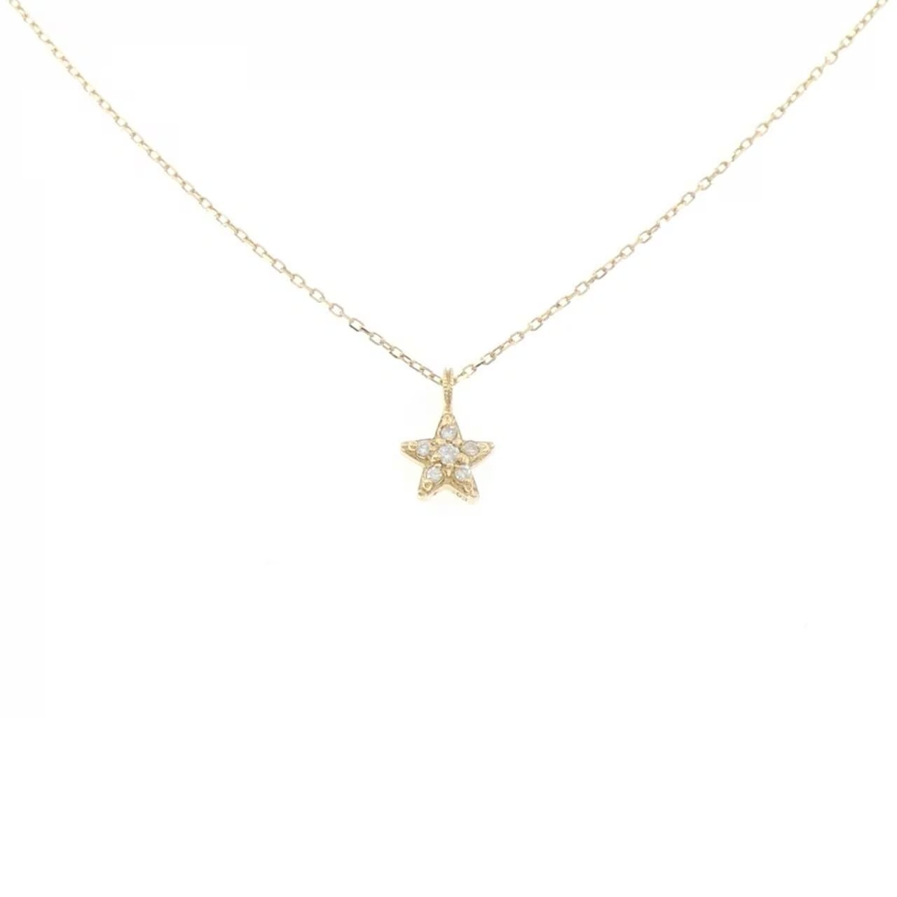 スタージュエリーのネックレス