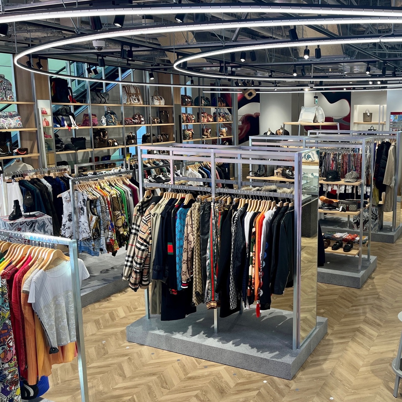 KOMEHYO SHIBUYAの店内
