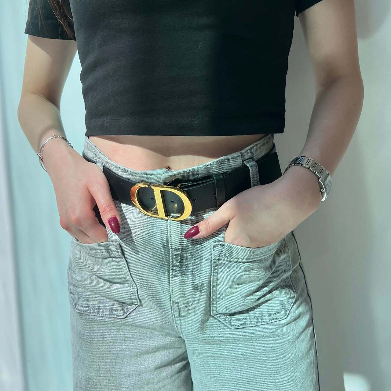 Christian Diorのベルト