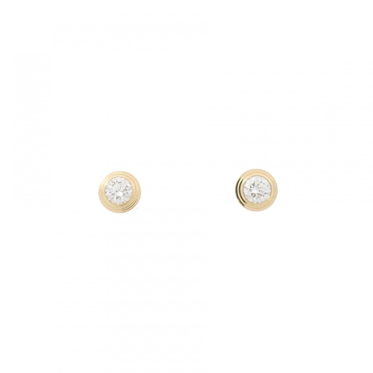 カルティエのダムールピアス