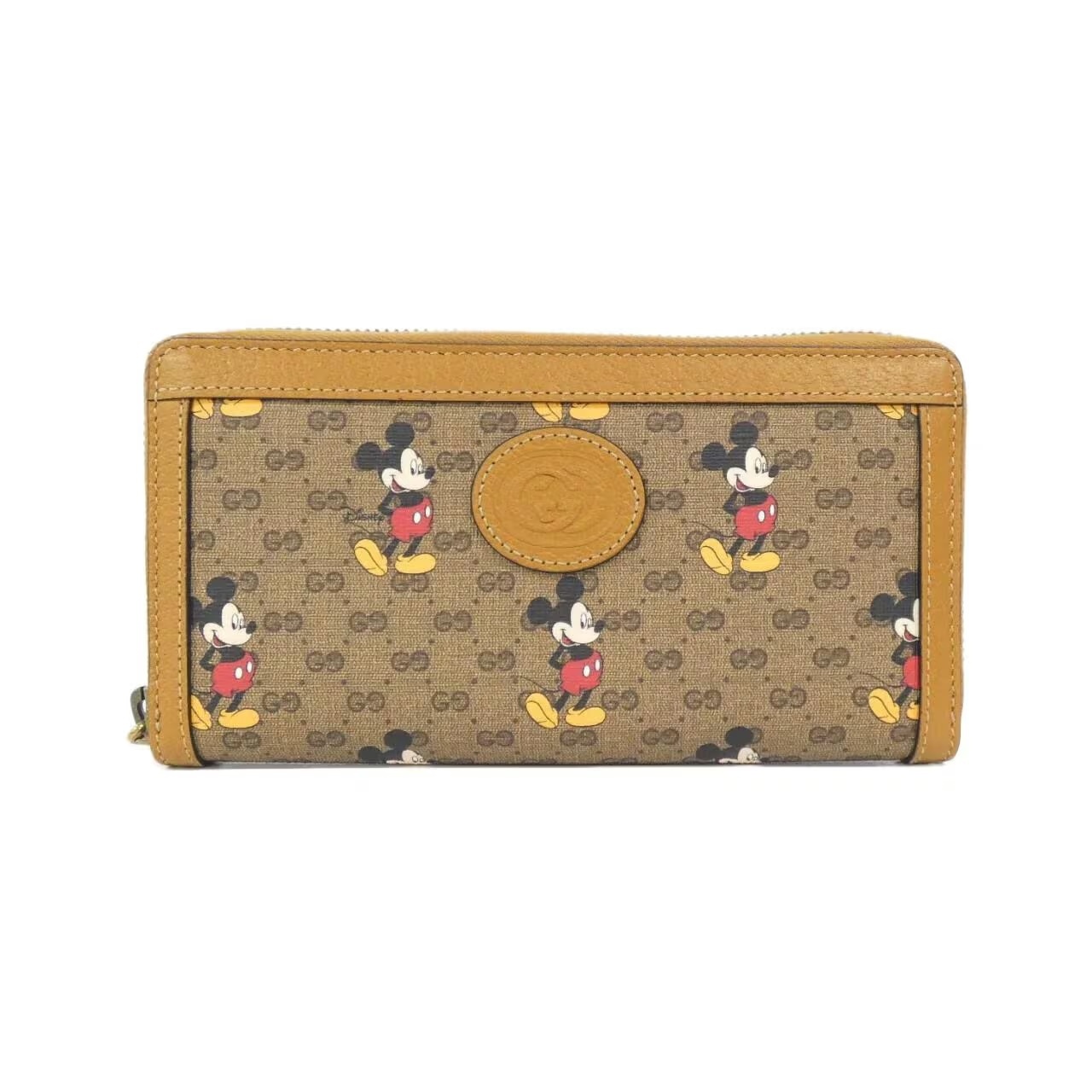 グッチとディズニーコラボの長財布